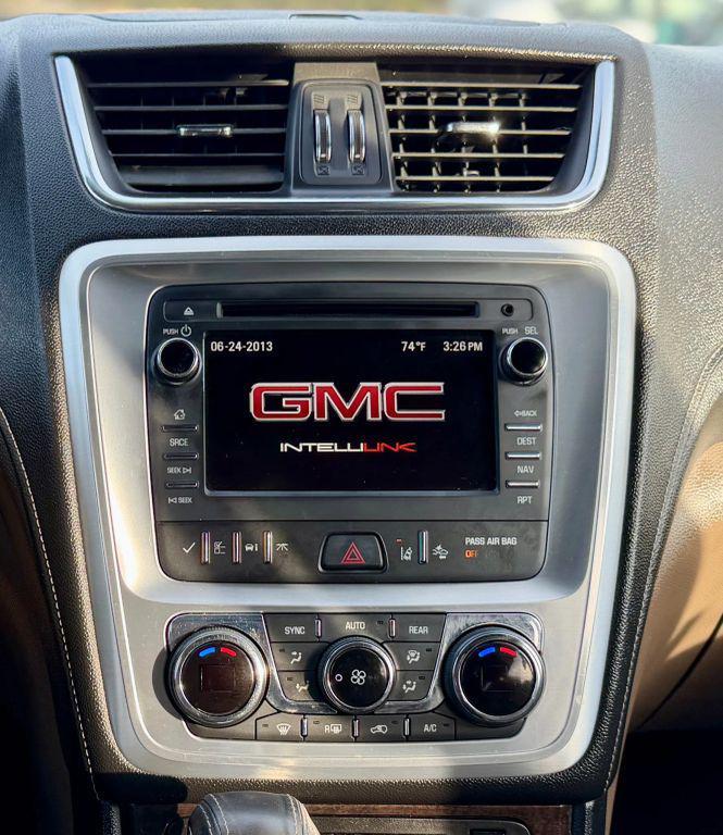 used 2016 GMC Acadia car, priced at $9,995