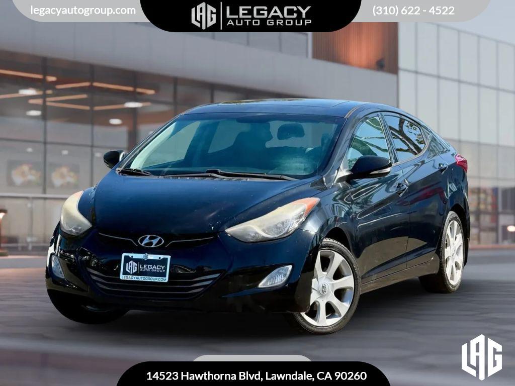 used 2013 Hyundai Elantra car, priced at $8,095
