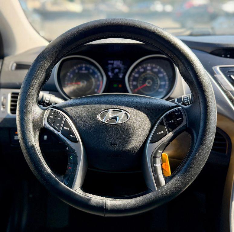 used 2013 Hyundai Elantra car, priced at $8,095