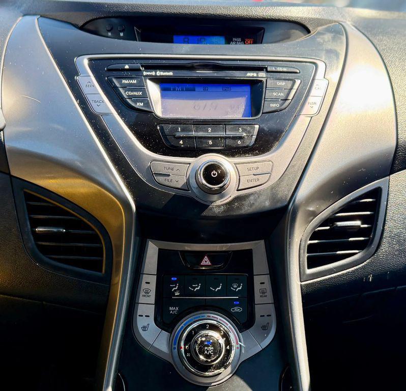 used 2013 Hyundai Elantra car, priced at $8,095