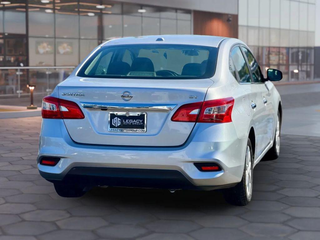 used 2019 Nissan Sentra car, priced at $9,695