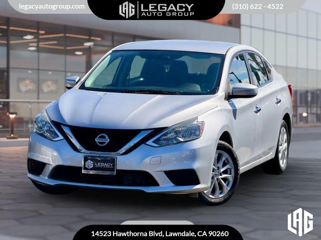 used 2019 Nissan Sentra car, priced at $9,695