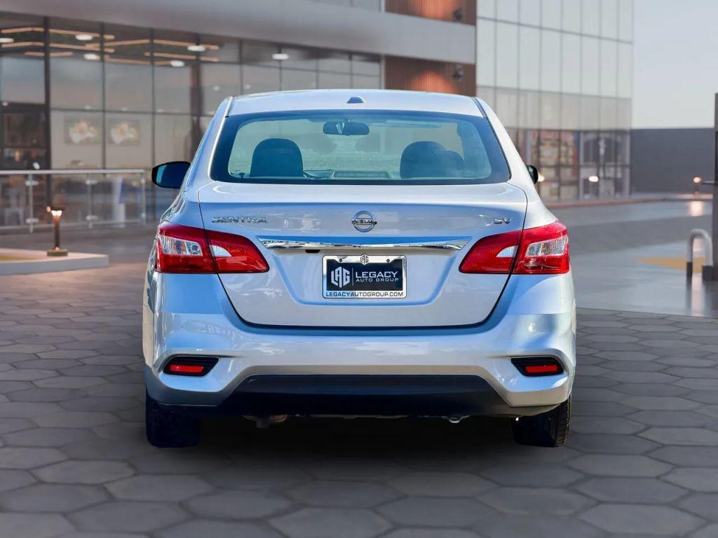 used 2019 Nissan Sentra car, priced at $9,695