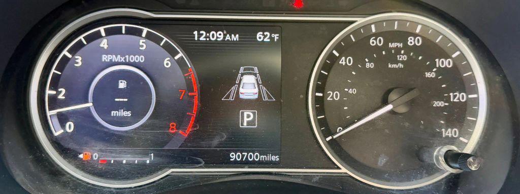 used 2021 Nissan Versa car, priced at $10,495