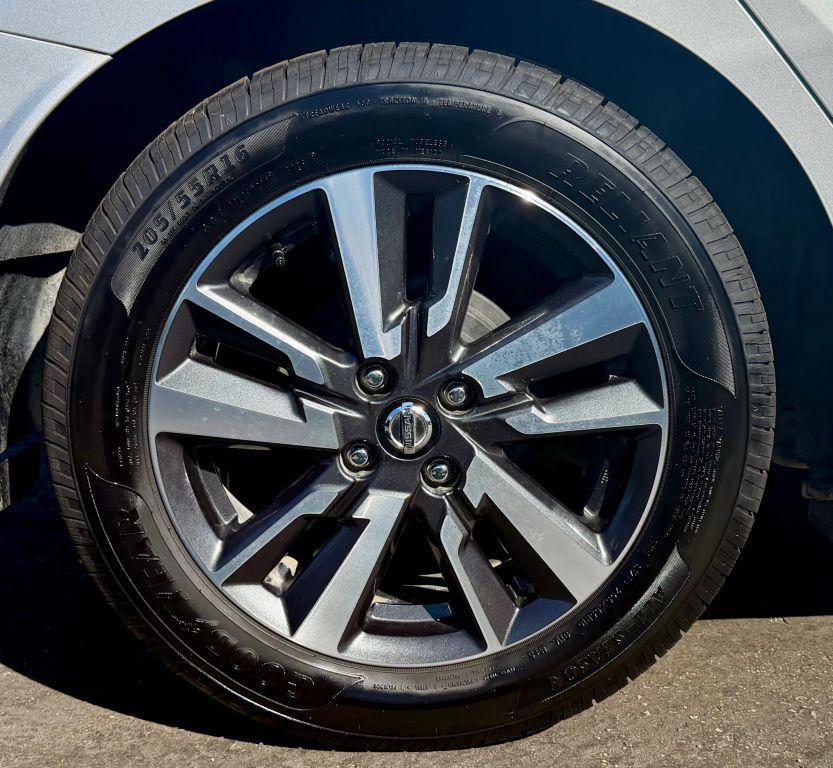 used 2021 Nissan Versa car, priced at $10,495