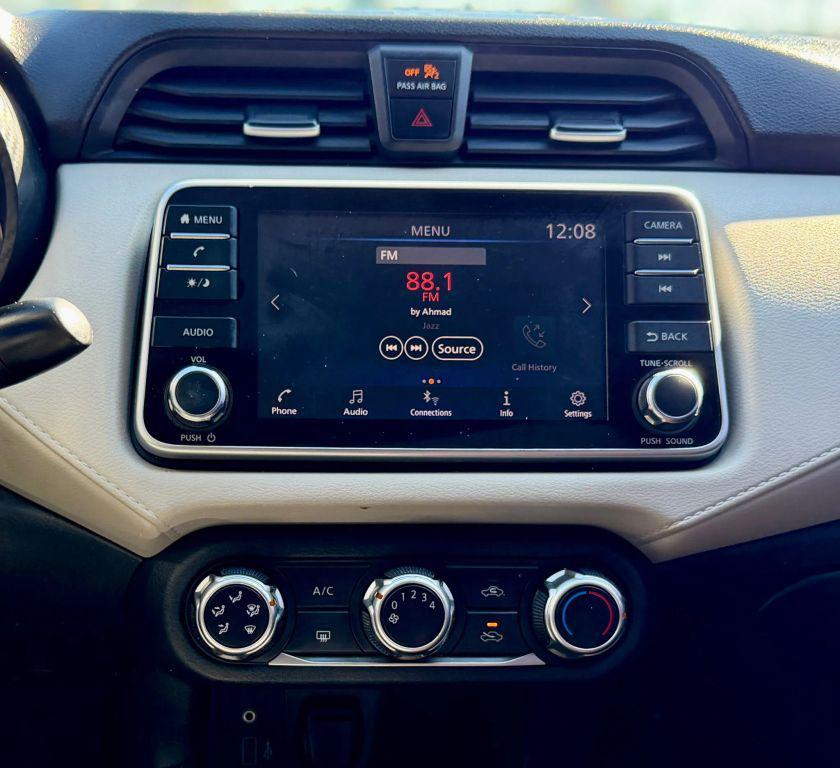 used 2021 Nissan Versa car, priced at $10,495