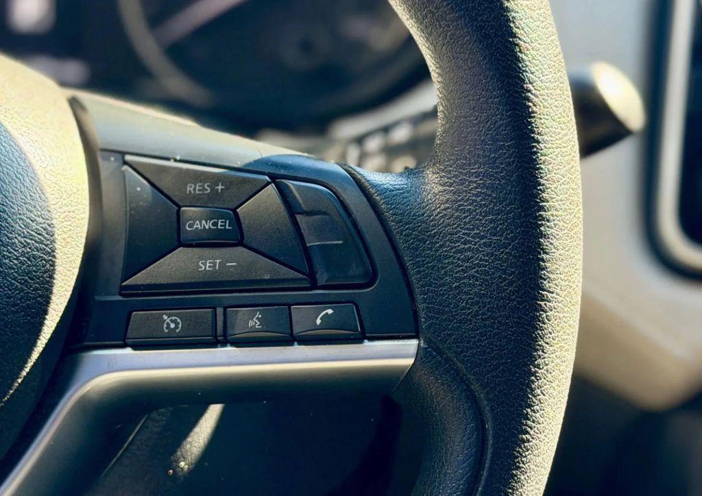 used 2021 Nissan Versa car, priced at $10,495