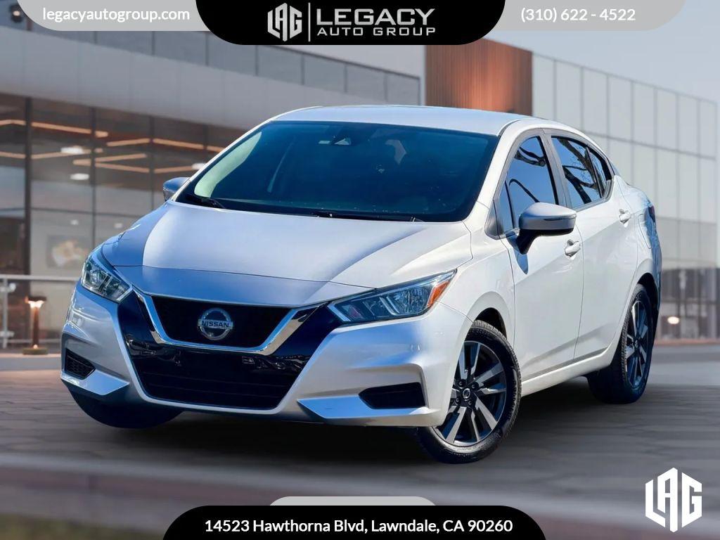 used 2021 Nissan Versa car, priced at $10,495
