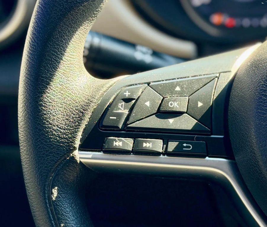 used 2021 Nissan Versa car, priced at $10,495