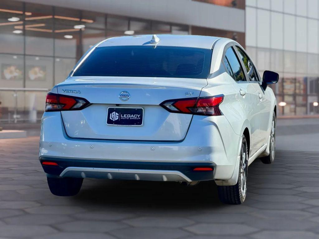 used 2021 Nissan Versa car, priced at $10,495