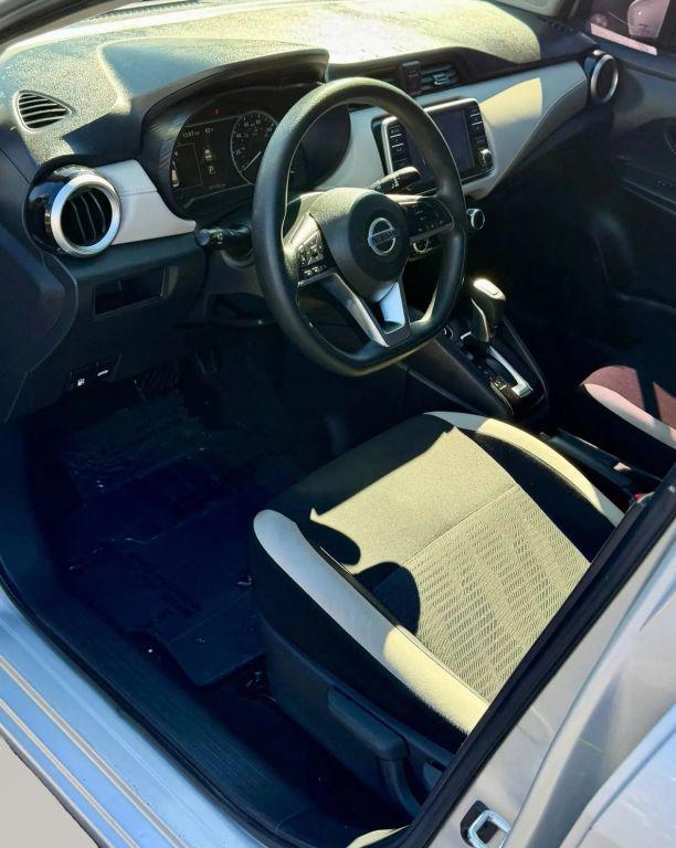 used 2021 Nissan Versa car, priced at $10,495