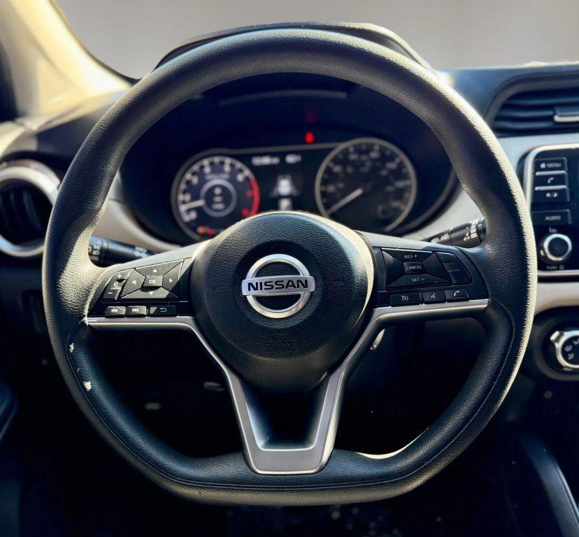 used 2021 Nissan Versa car, priced at $10,495