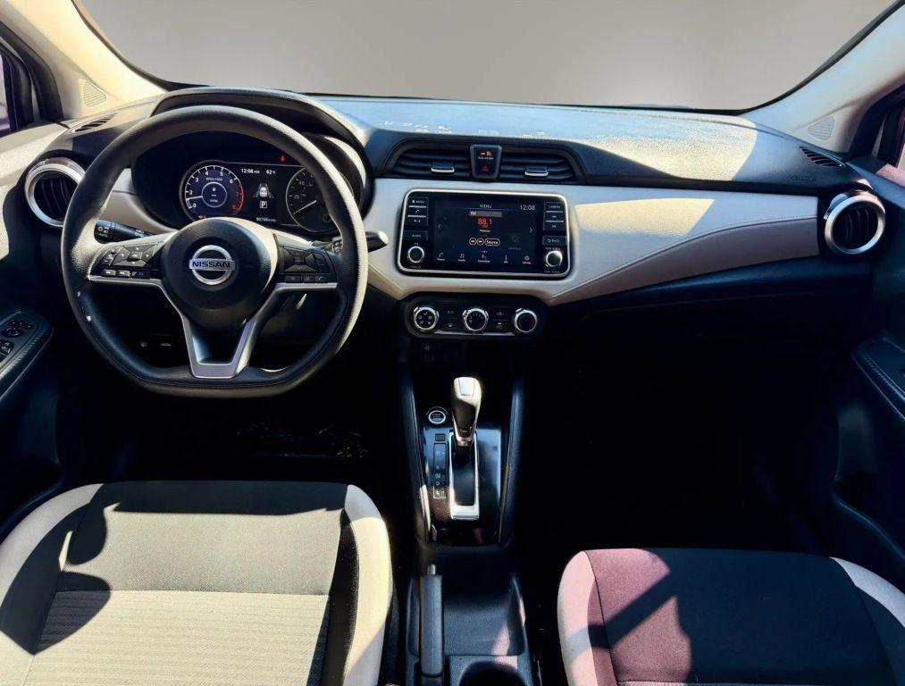 used 2021 Nissan Versa car, priced at $10,495