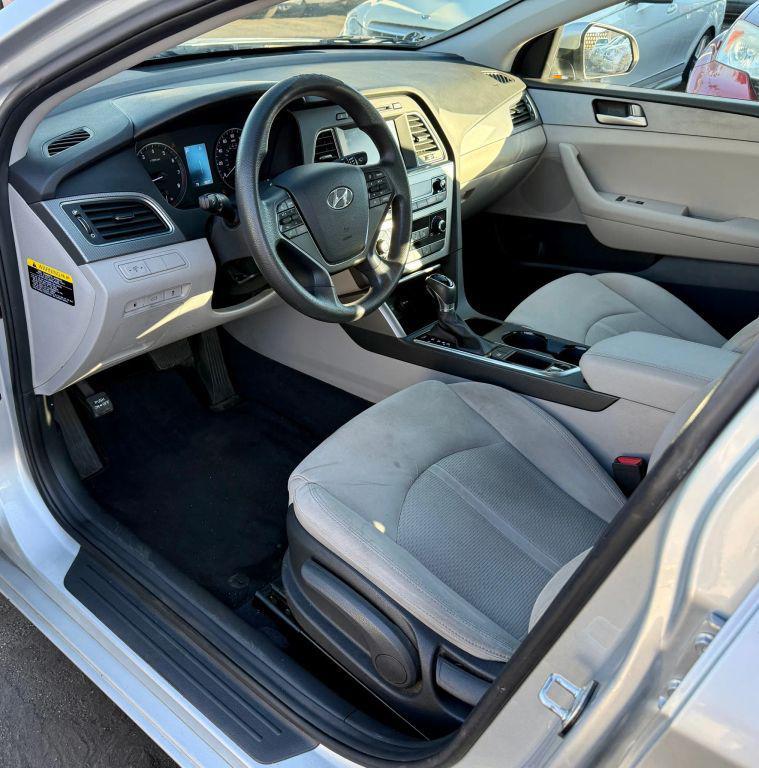 used 2017 Hyundai Sonata car, priced at $8,250