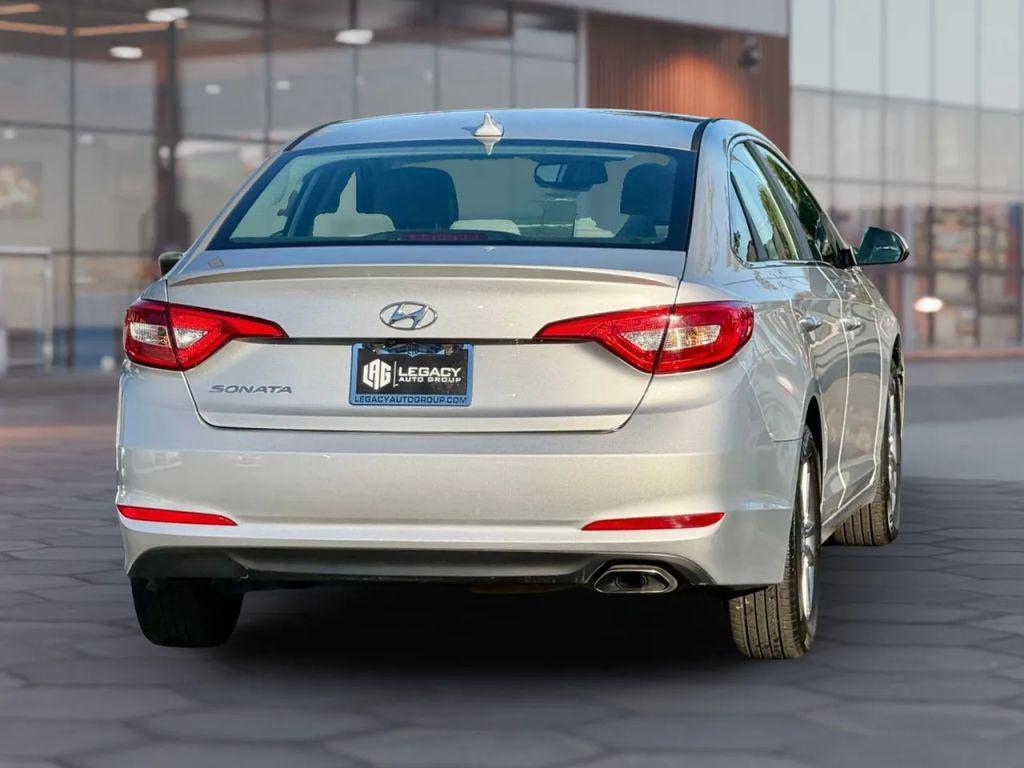 used 2017 Hyundai Sonata car, priced at $8,250