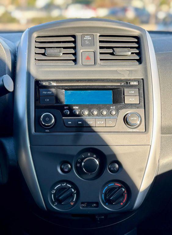 used 2017 Nissan Versa car, priced at $8,888