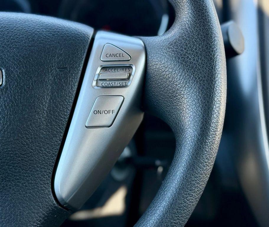 used 2017 Nissan Versa car, priced at $8,888