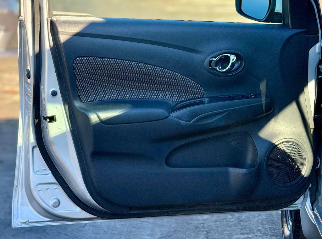 used 2017 Nissan Versa car, priced at $8,888