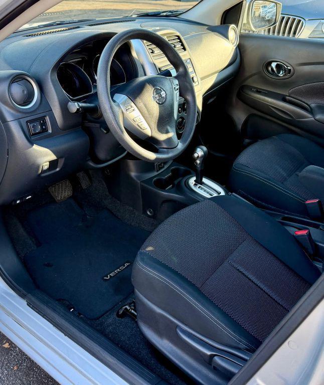 used 2017 Nissan Versa car, priced at $8,888