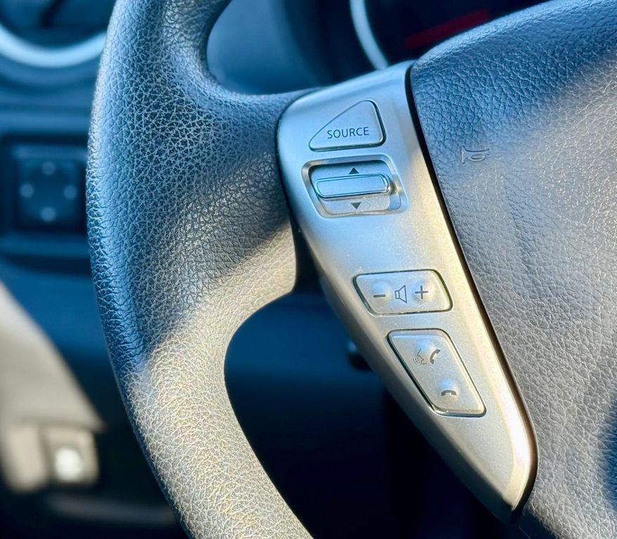used 2017 Nissan Versa car, priced at $8,888