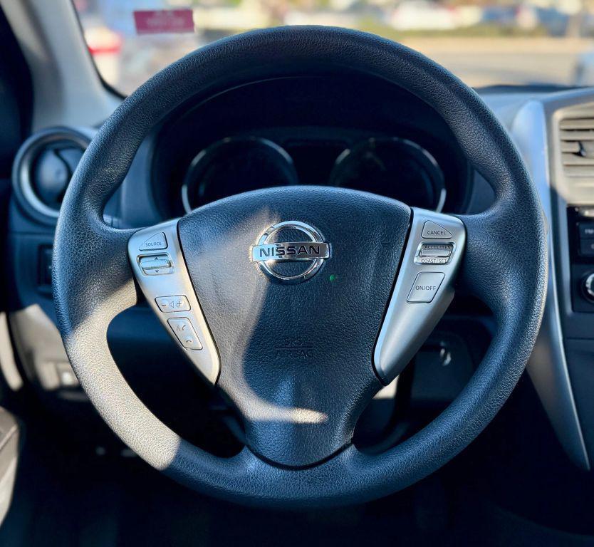 used 2017 Nissan Versa car, priced at $8,888