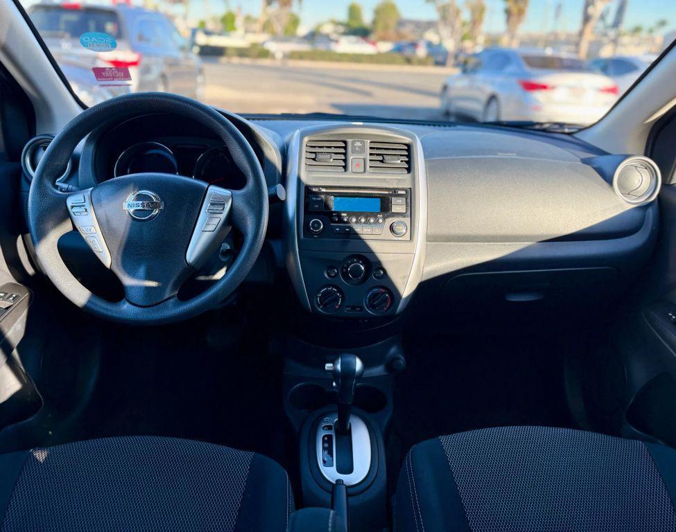 used 2017 Nissan Versa car, priced at $8,888