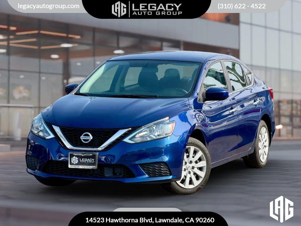 used 2019 Nissan Sentra car, priced at $8,995
