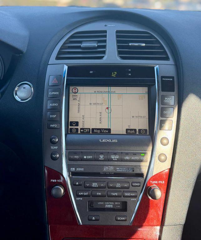 used 2009 Lexus ES 350 car, priced at $13,995