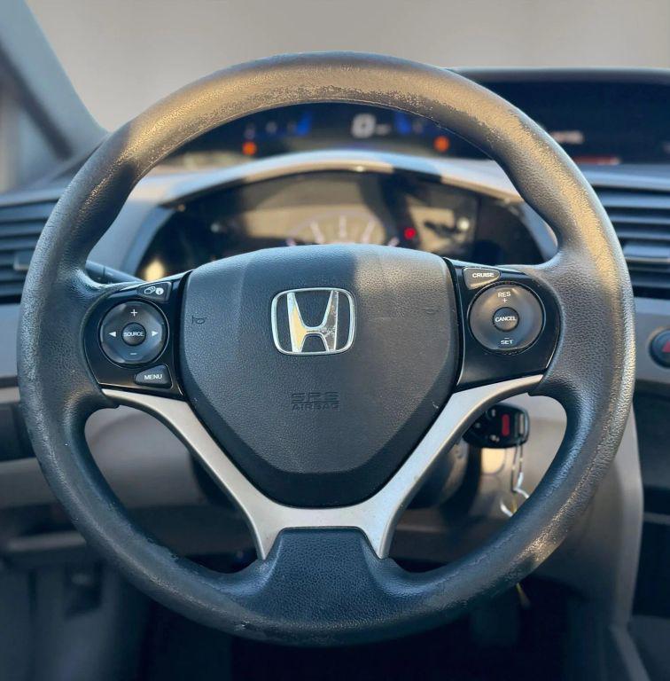 used 2012 Honda Civic car, priced at $8,250