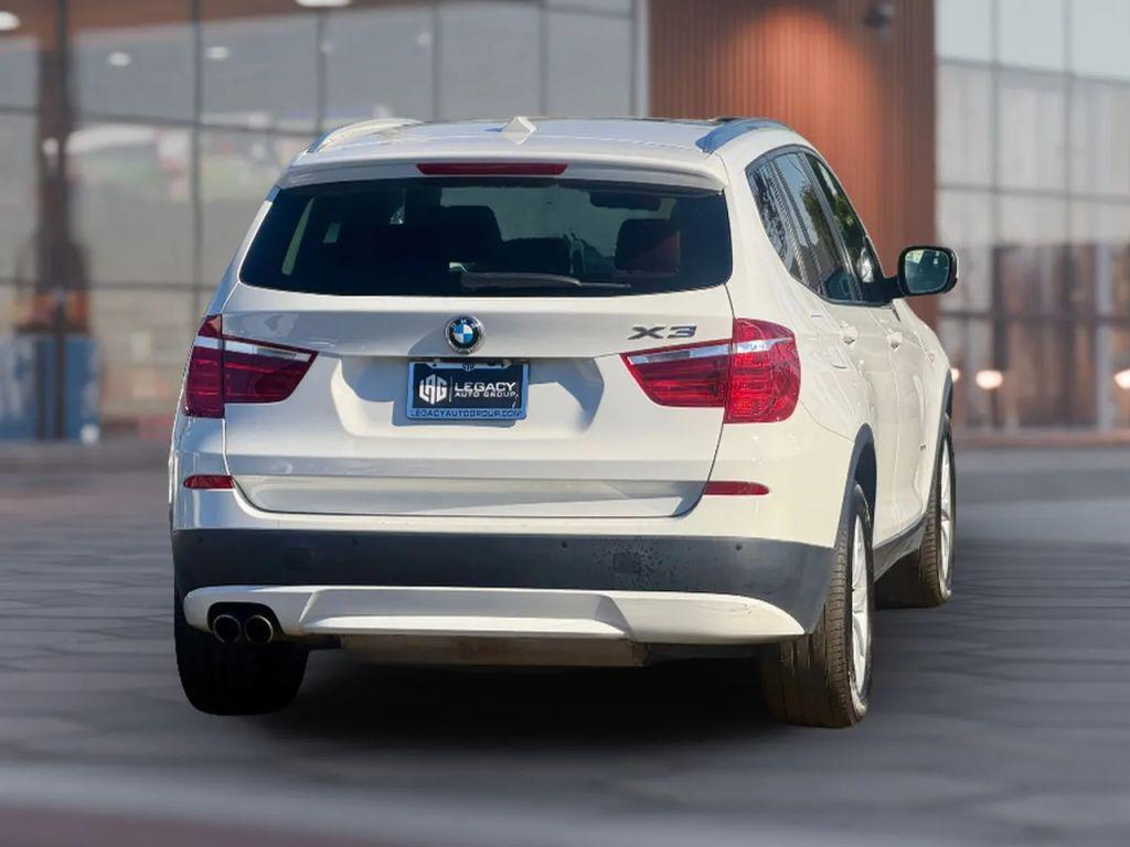 used 2014 BMW X3 car, priced at $9,495