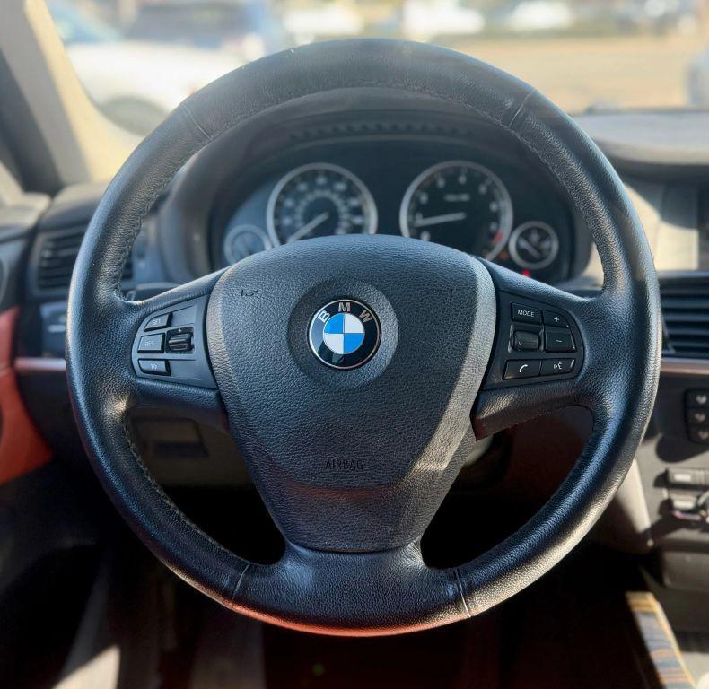 used 2014 BMW X3 car, priced at $9,495