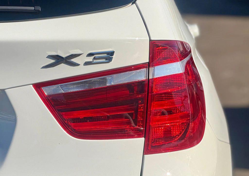 used 2014 BMW X3 car, priced at $9,495