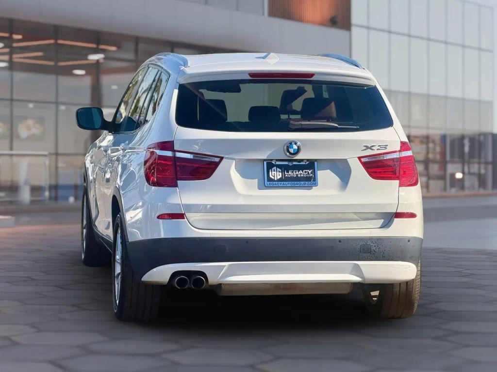 used 2014 BMW X3 car, priced at $9,495