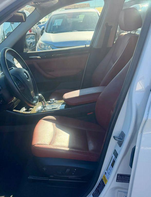 used 2014 BMW X3 car, priced at $9,495