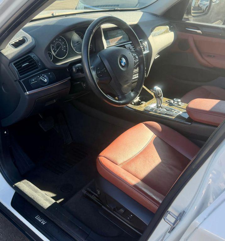 used 2014 BMW X3 car, priced at $9,495