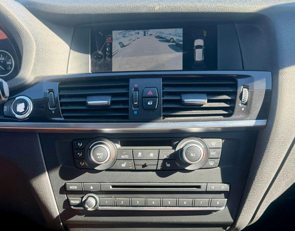 used 2014 BMW X3 car, priced at $9,495