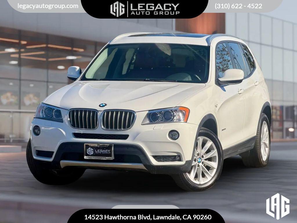 used 2014 BMW X3 car, priced at $9,495