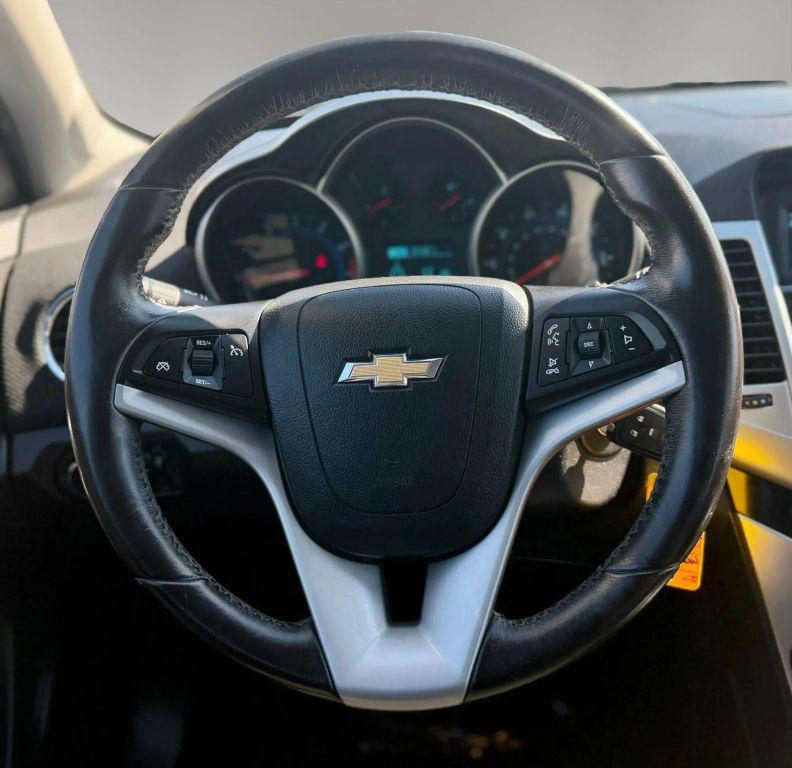 used 2014 Chevrolet Cruze car, priced at $7,995