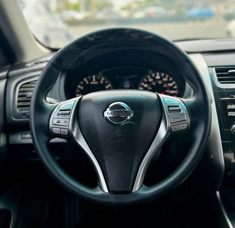 used 2015 Nissan Altima car, priced at $8,395