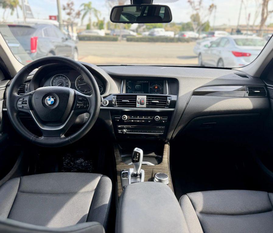 used 2017 BMW X3 car, priced at $11,495