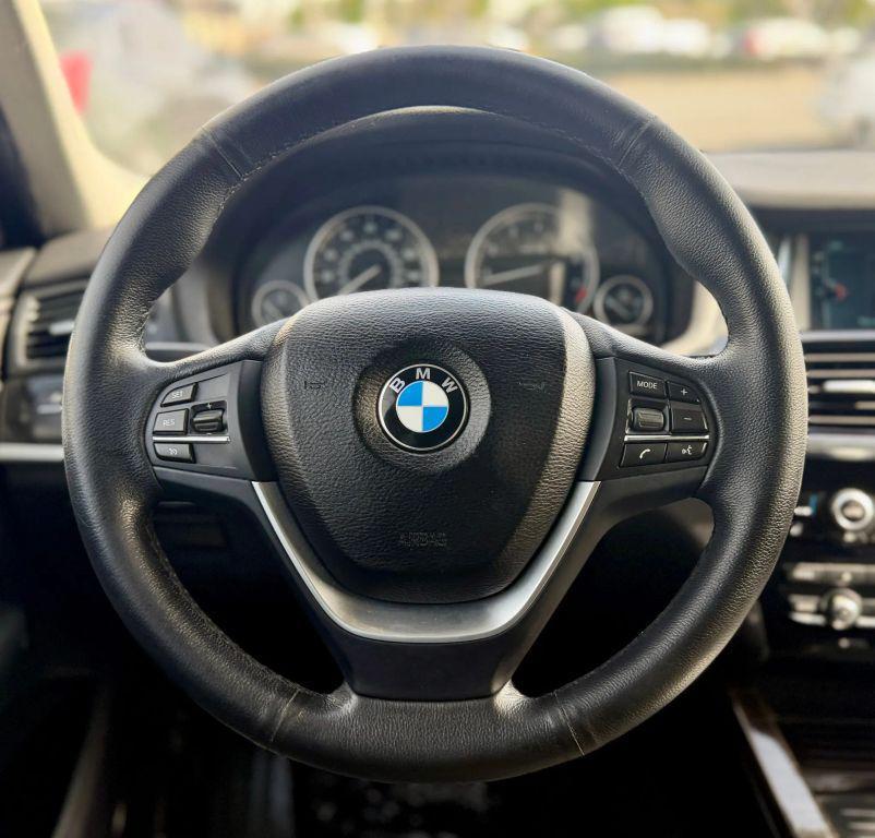 used 2017 BMW X3 car, priced at $11,495