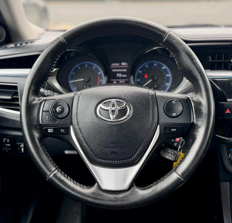 used 2016 Toyota Corolla car, priced at $12,995
