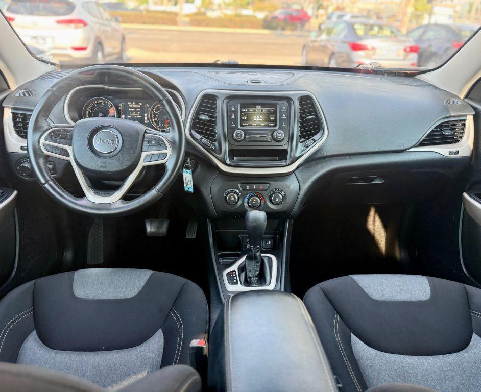 used 2017 Jeep Cherokee car, priced at $9,595