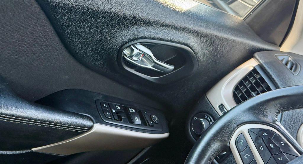 used 2017 Jeep Cherokee car, priced at $9,595