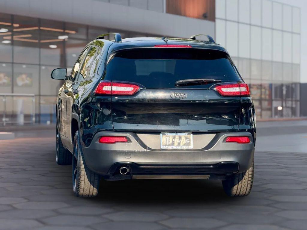 used 2017 Jeep Cherokee car, priced at $9,595