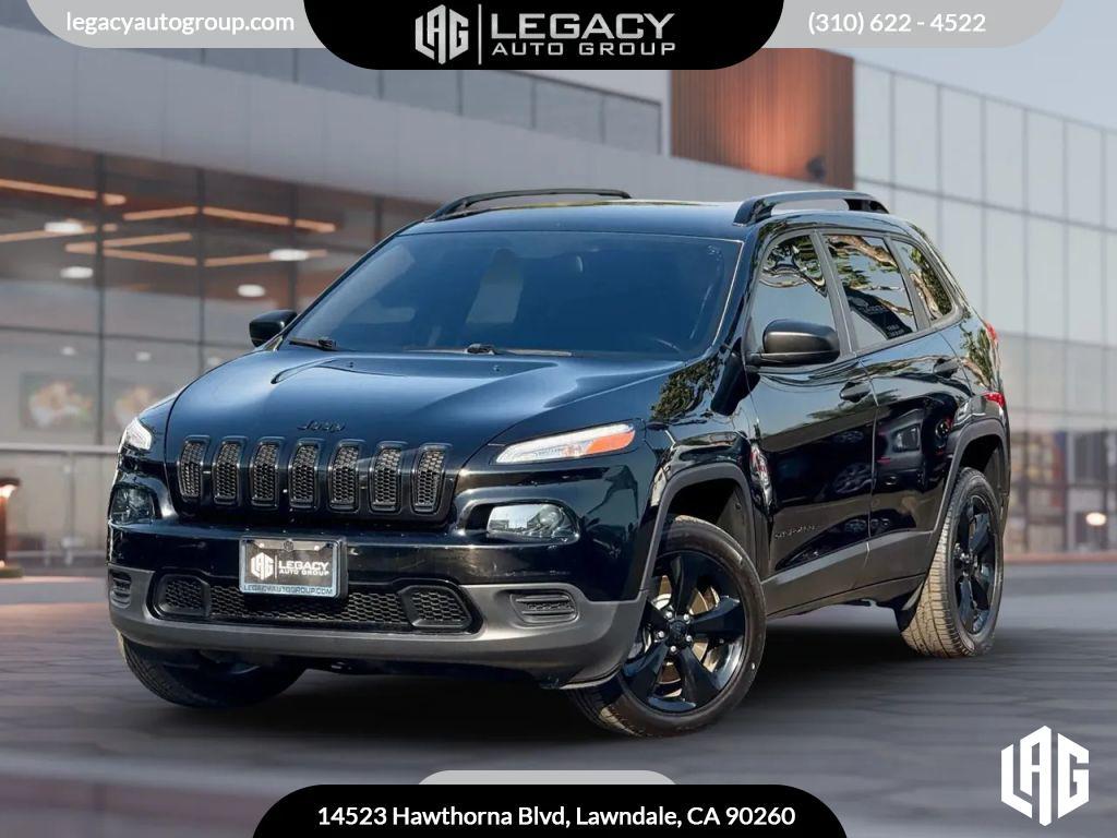 used 2017 Jeep Cherokee car, priced at $10,095
