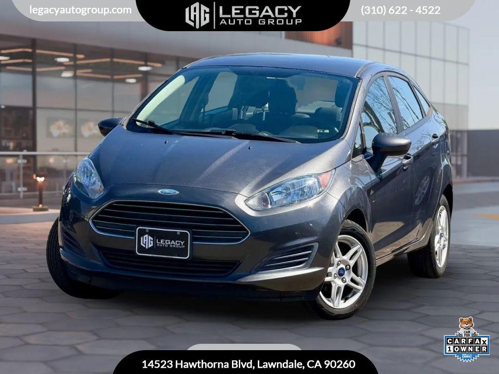 used 2018 Ford Fiesta car, priced at $9,495
