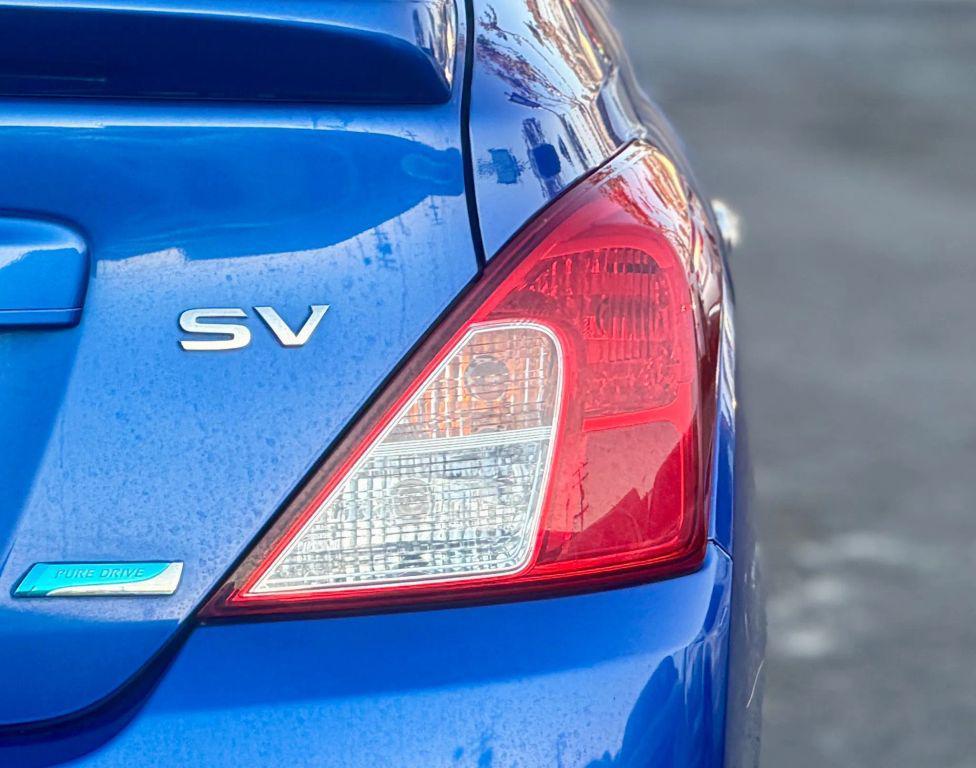 used 2016 Nissan Versa car, priced at $6,995