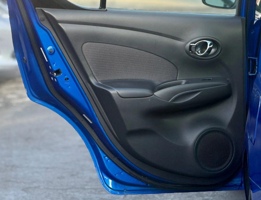 used 2016 Nissan Versa car, priced at $6,995