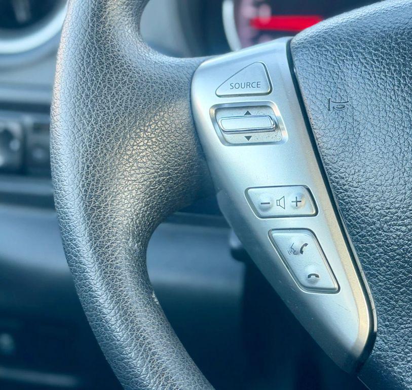 used 2016 Nissan Versa car, priced at $6,995